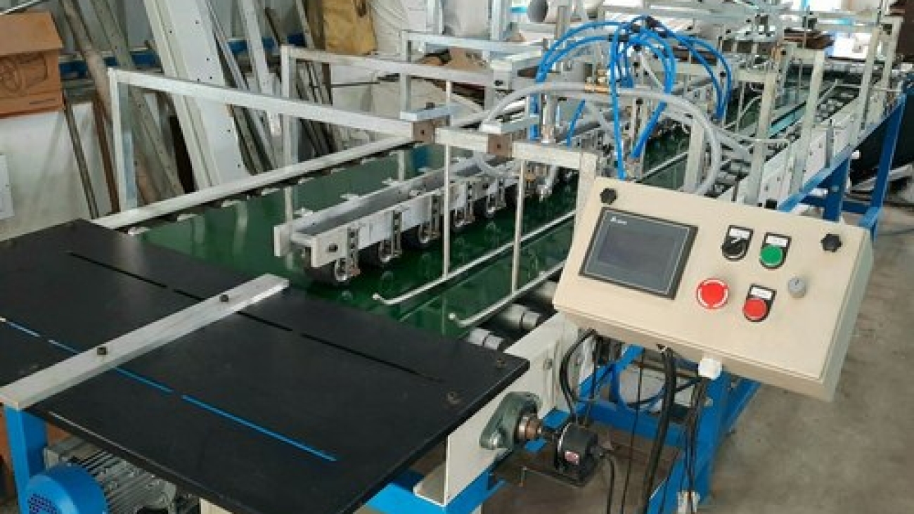 paper bag making machine