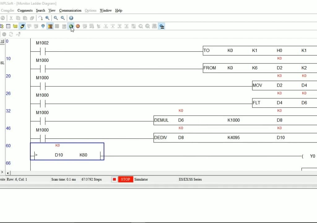 contoh rangkaian troubleshooting