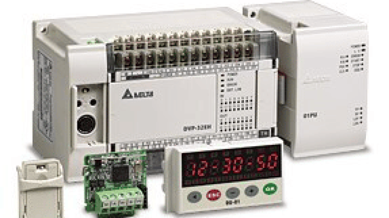 PLC Delta DVP-EH Series