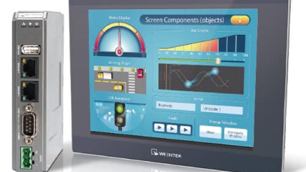 hmi touchscreen