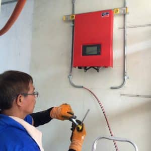 Pengaturan Inverter atau Konverter Frekuensi VFD