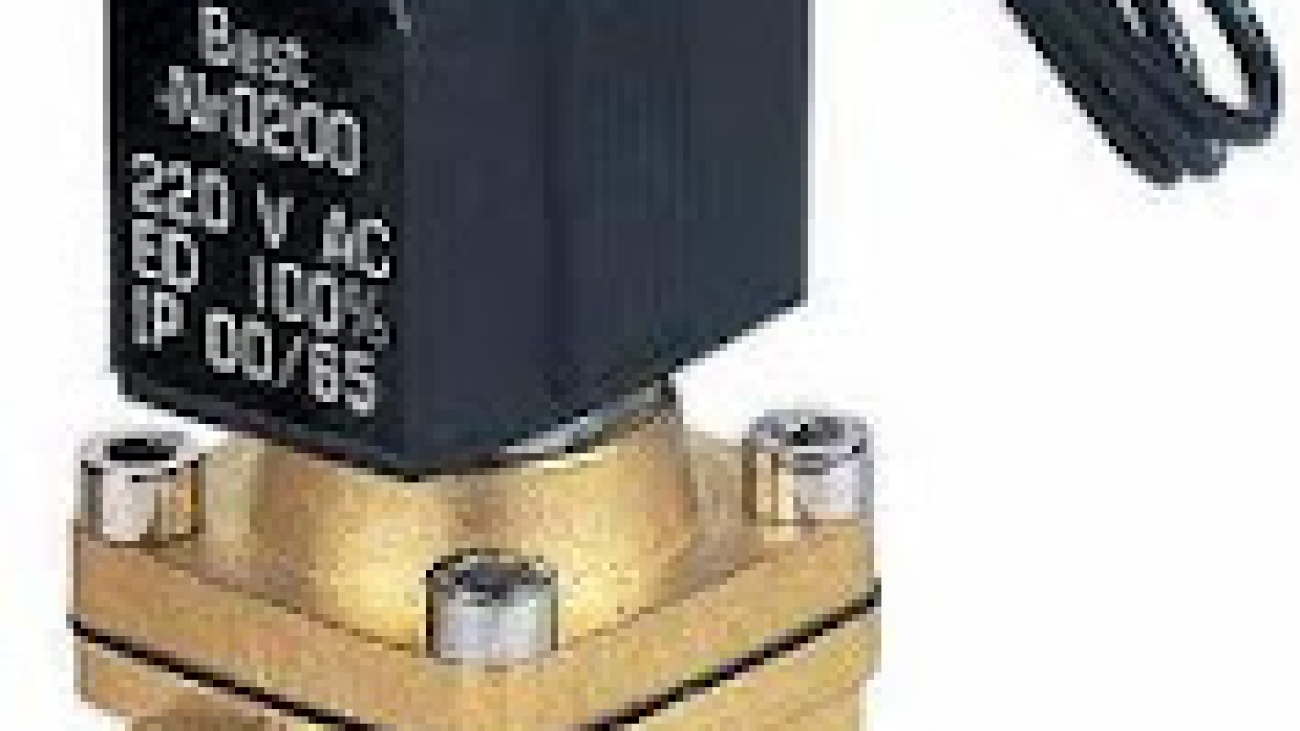 solenoid valve gold