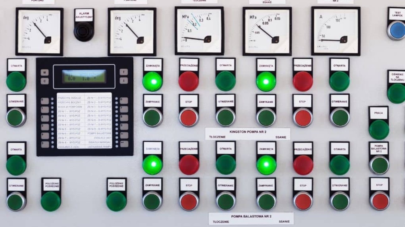 ilustrasi panel control