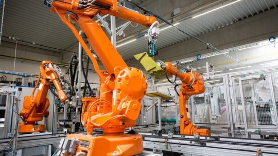 Ilustrasi Articulated Robot
