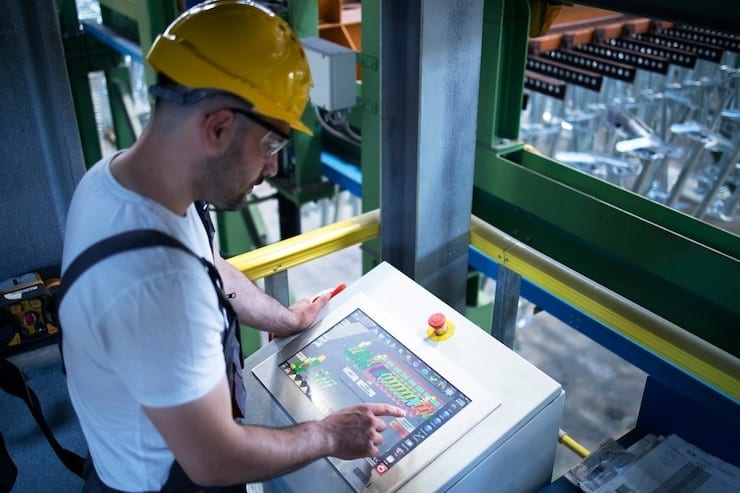 Gambaran lean manufacturing