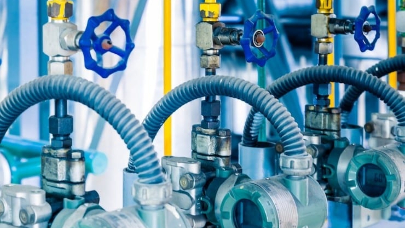 Gambaran sistem pneumatic dan hydraulic