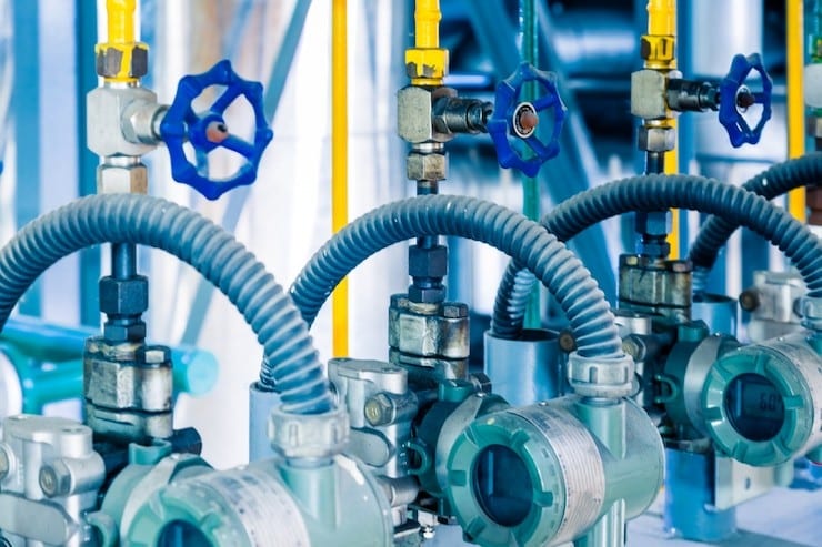 Gambaran sistem pneumatic dan hydraulic