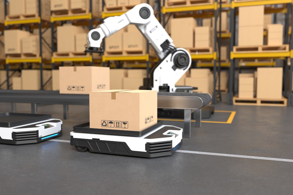 Robot pengemasan