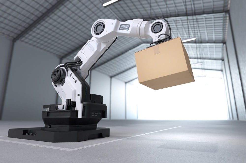 Robot pick n place