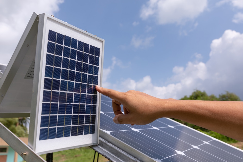 Panel inverter