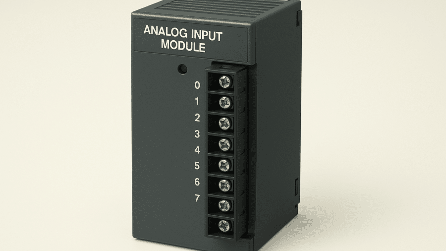 Modul input analog