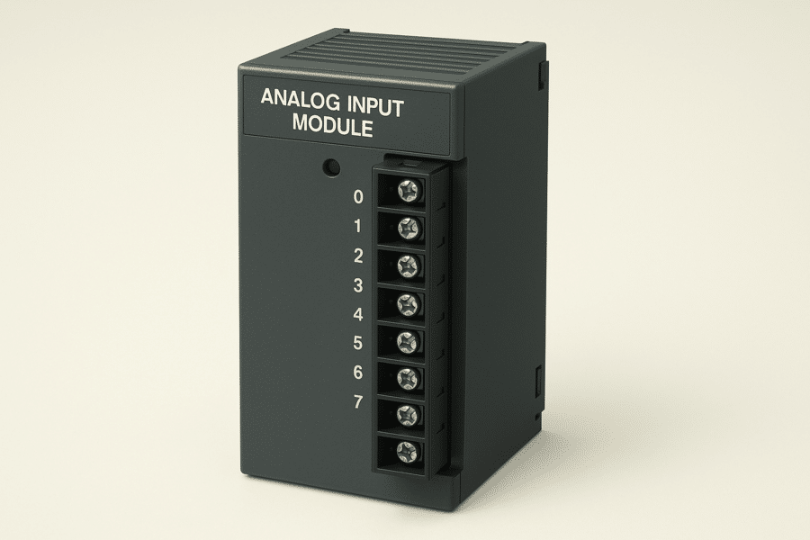 Modul input analog
