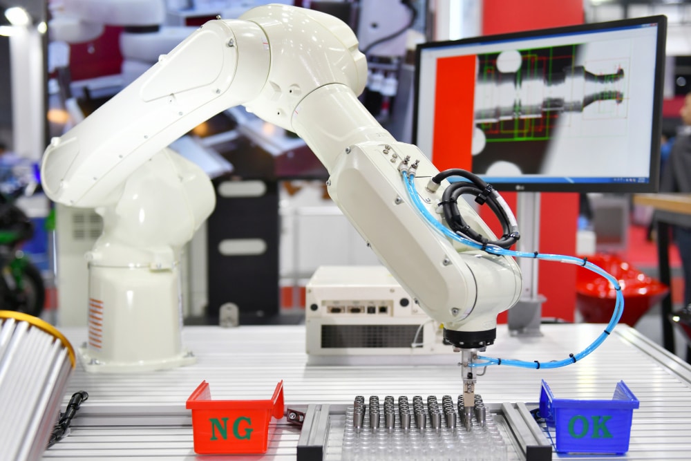 Robot otomasi Huceen