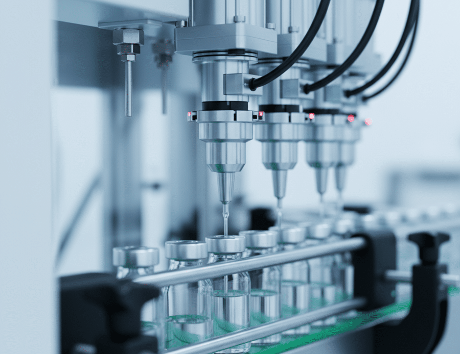 Pergerakan mesin yang presisi