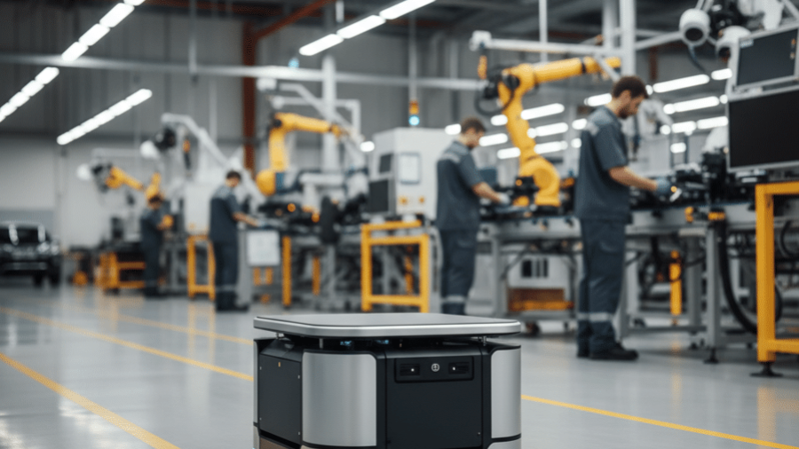 Robot bergerak otonom