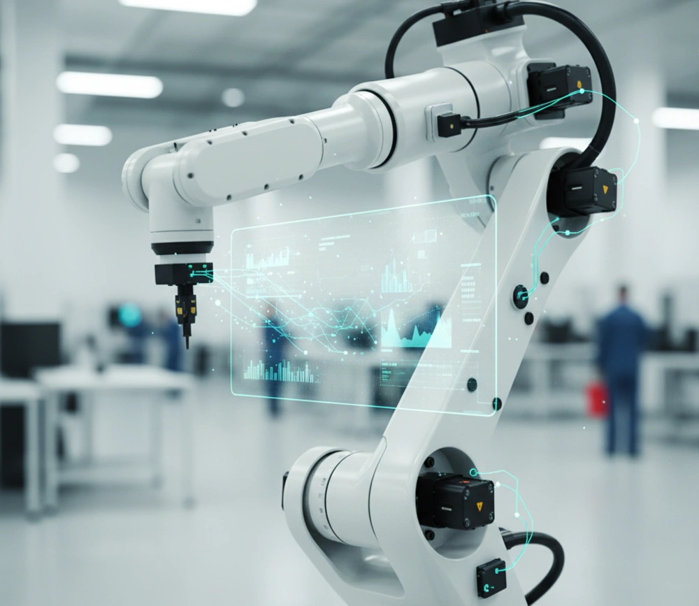 Cara kerja robot industri