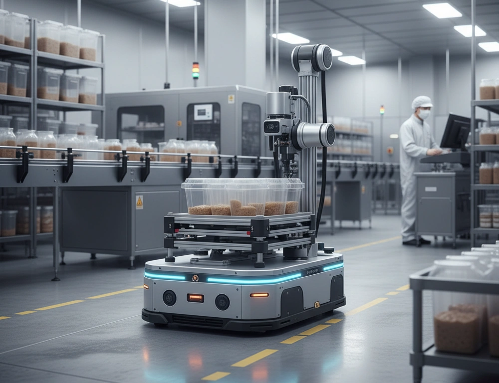 Implementasi AMR di industri makanan