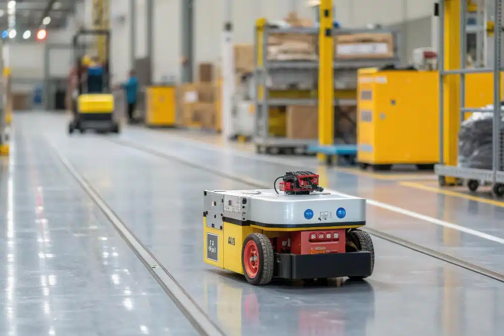 Integrasi AMR dengan MES