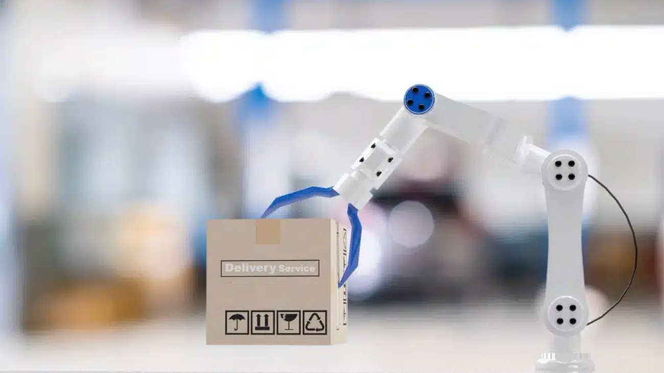 Integrasi robotik dalam pengemasan