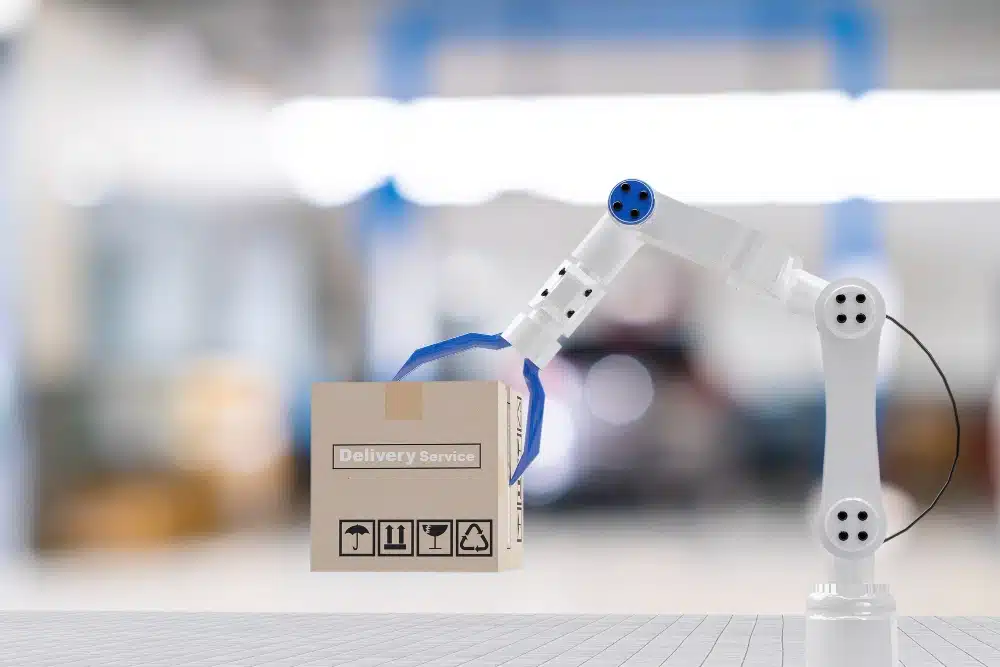 Integrasi robotik dalam pengemasan