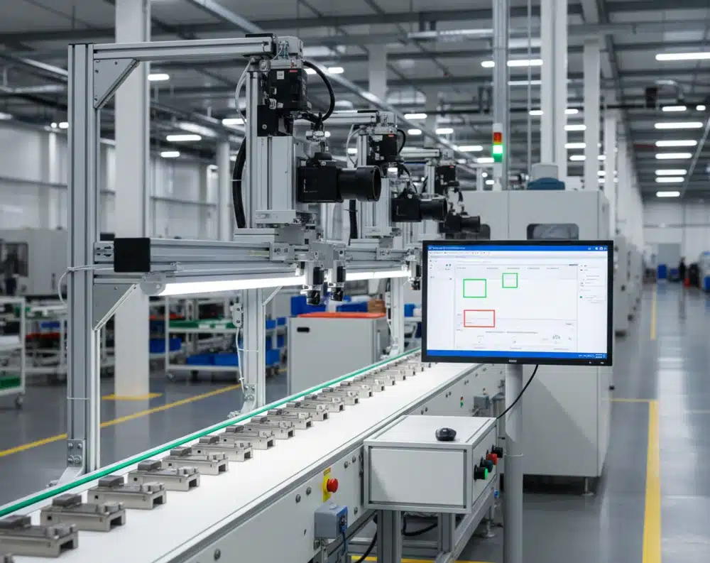 Pengukuran dimensi presisi