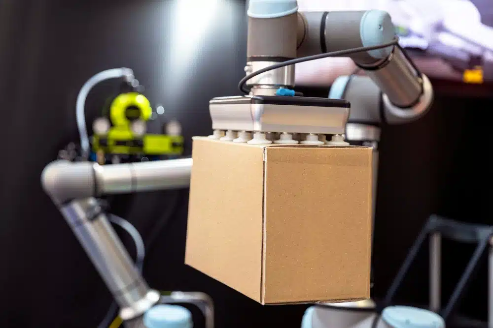 Robot packaging