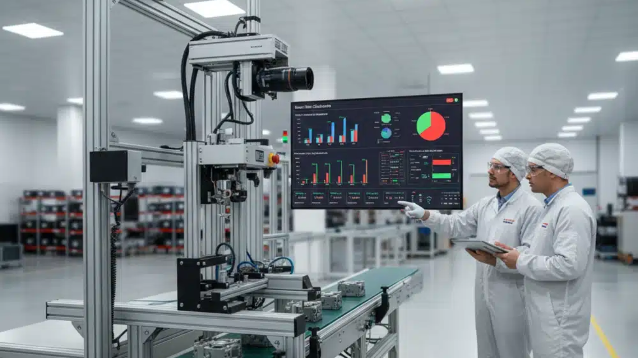 Vision system dalam reject produk