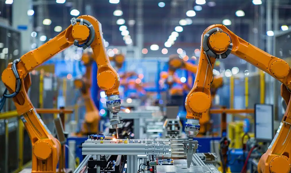 Keseimbangan performa robot