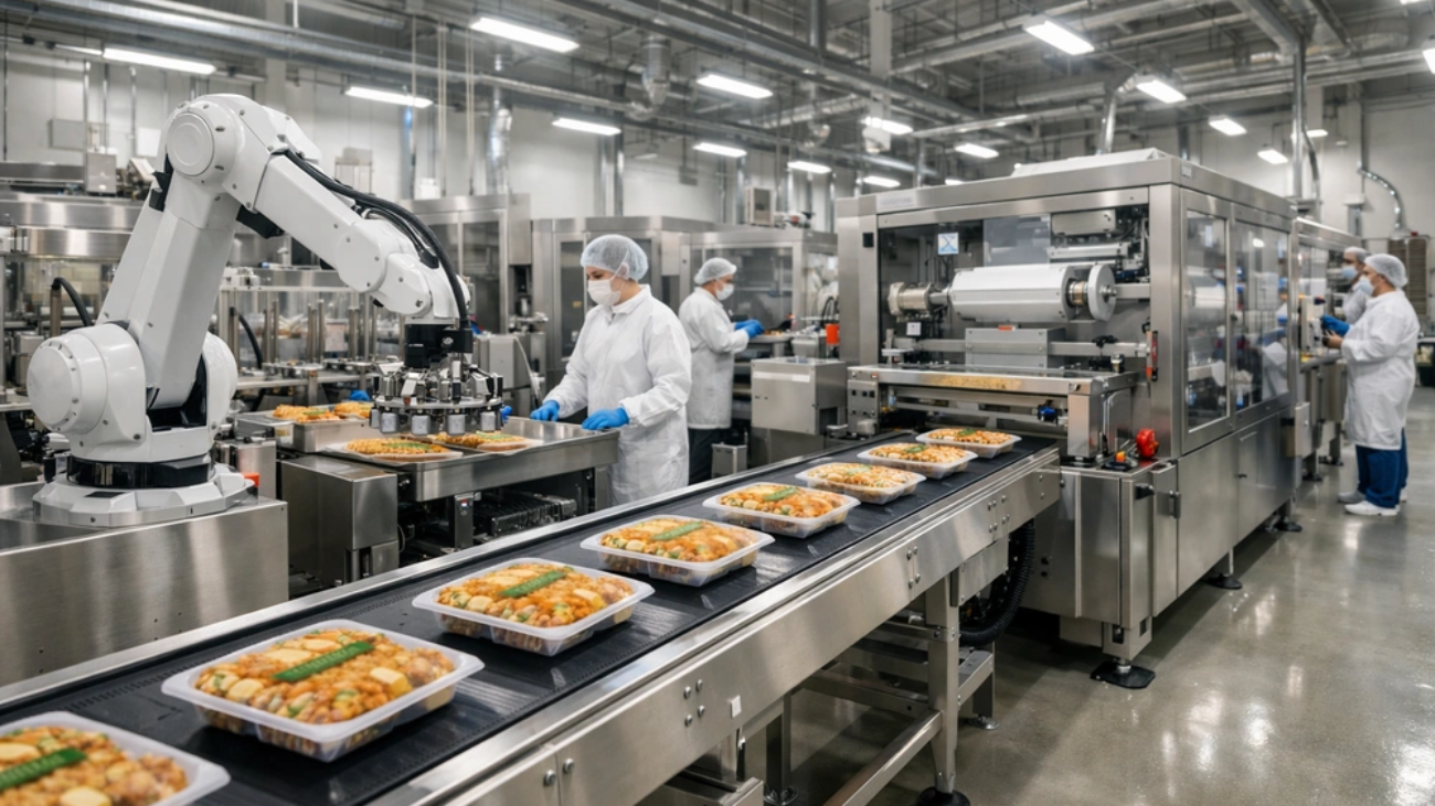 Bagian produksi makanan