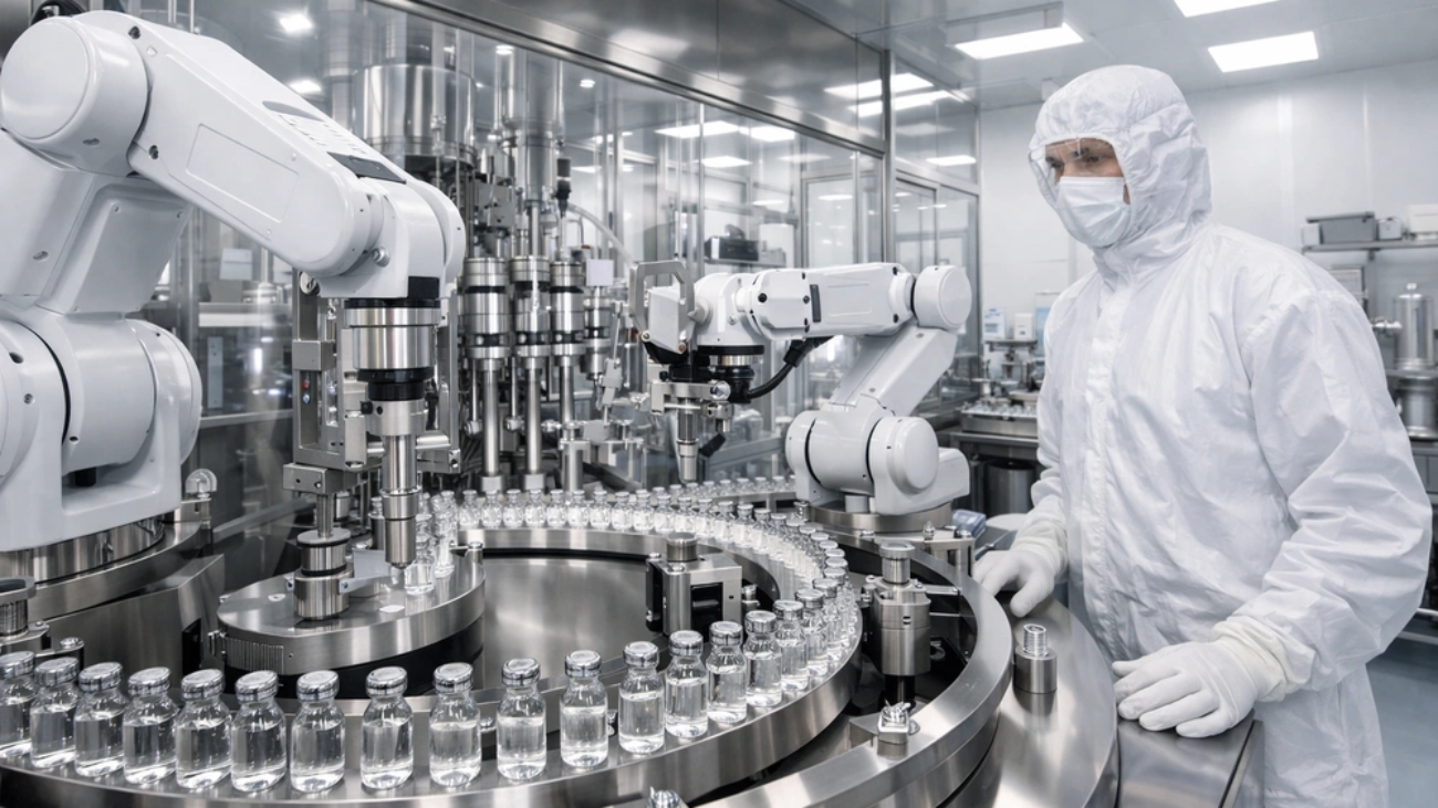 Robot apoteker canggih