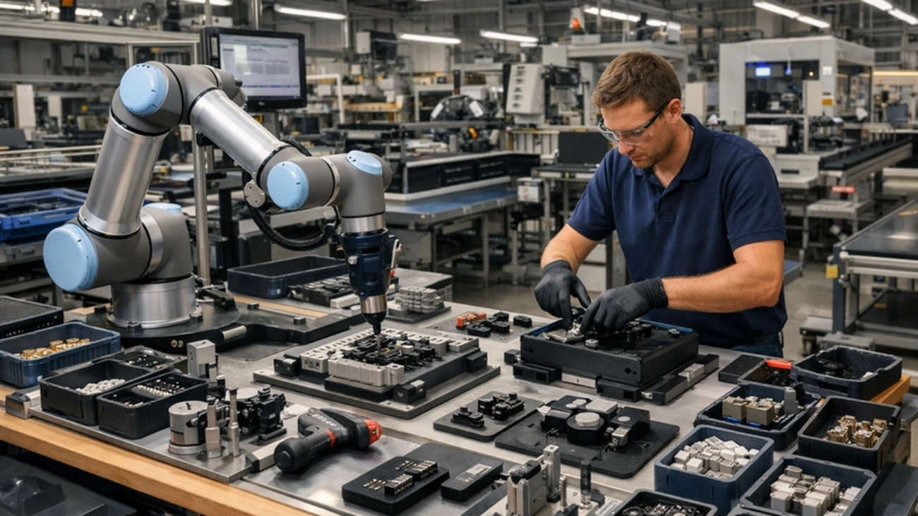 Cobot industri