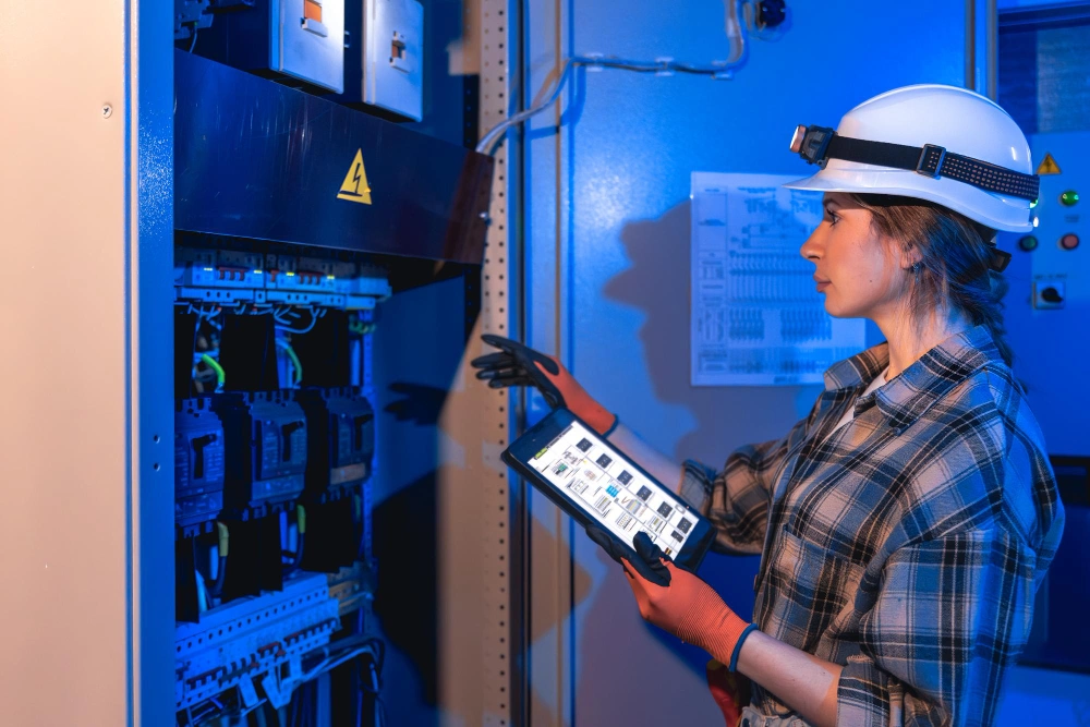 Sistem kelistrikan pabrik