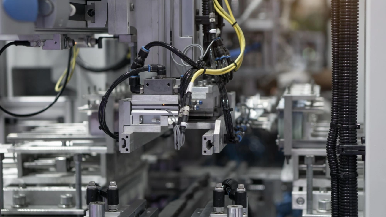 Sistem sensor industri