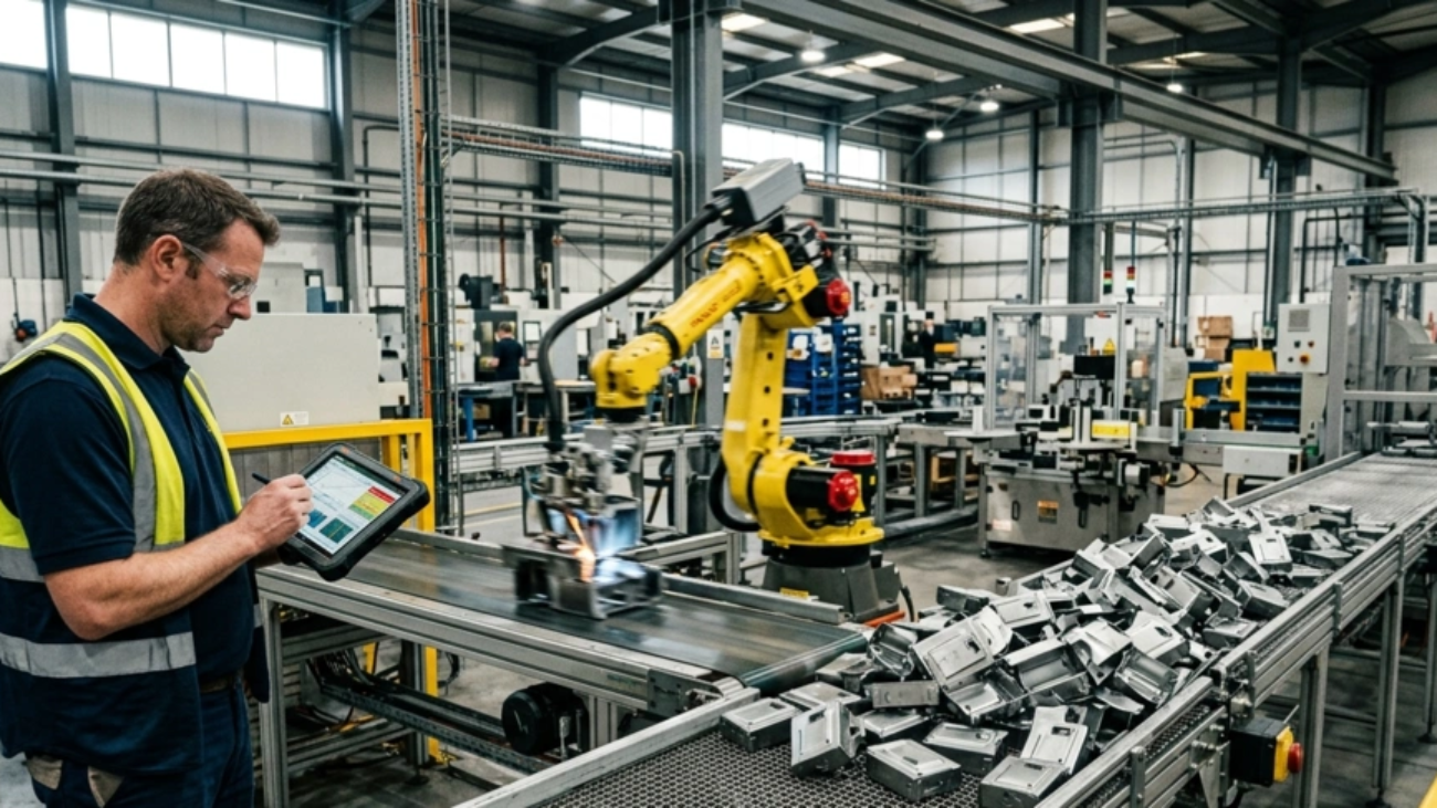 Implementasi robot industri