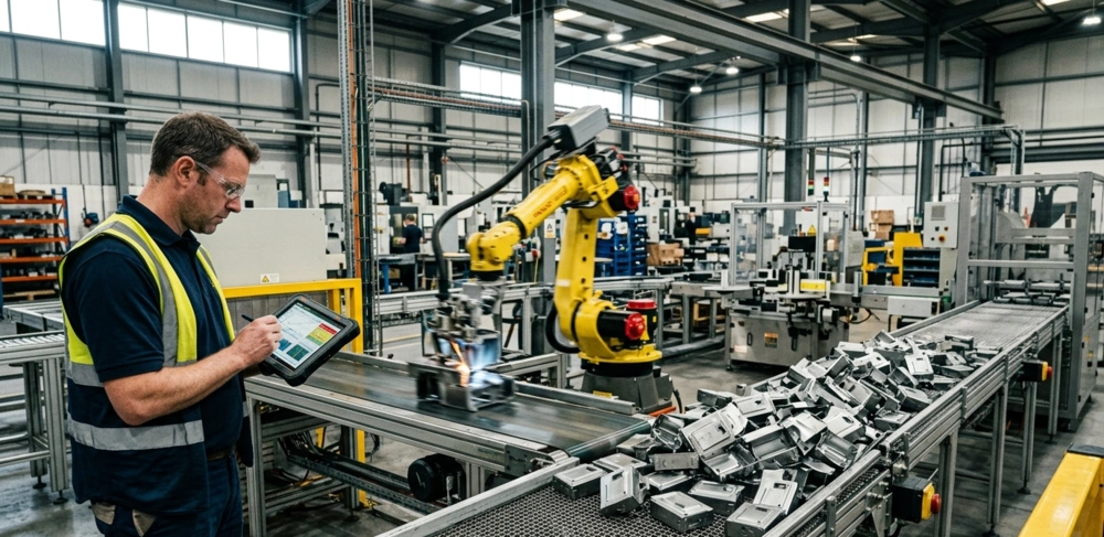Implementasi robot industri