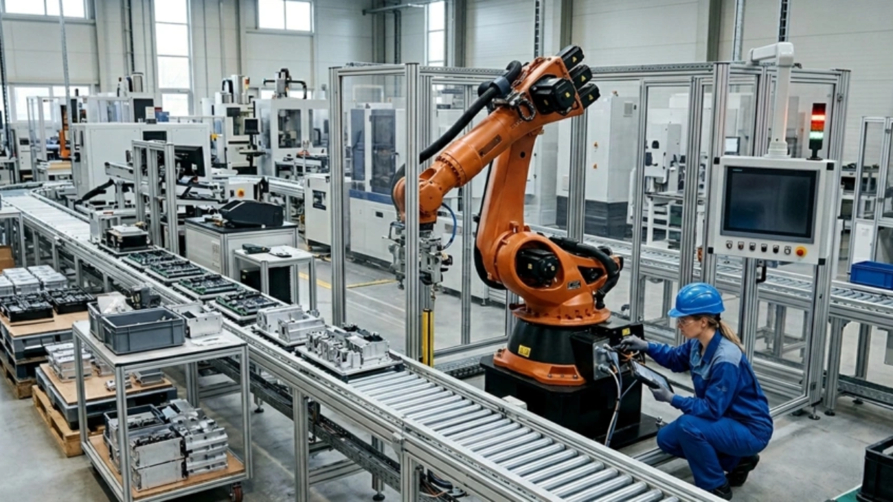 Maintenance robot industri