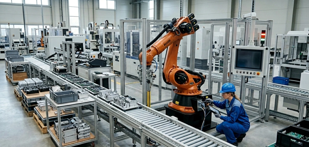 Maintenance robot industri