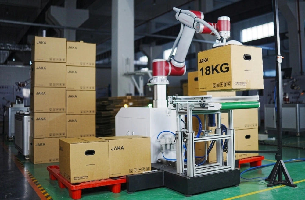 JAKA palletizing