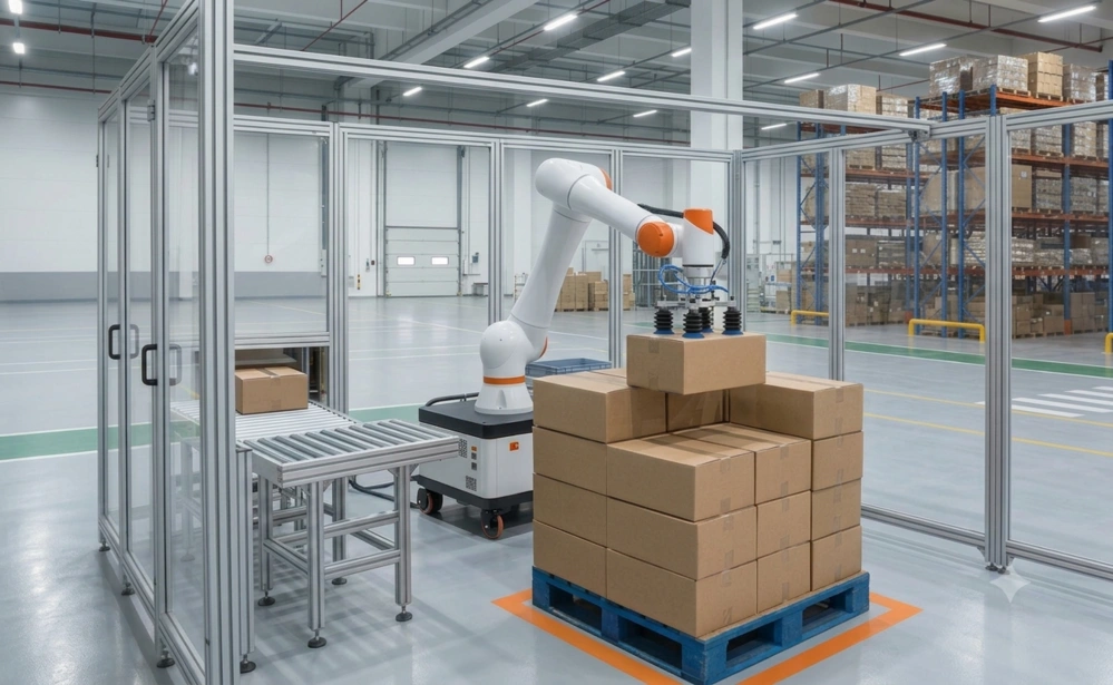 Packing dengan robot