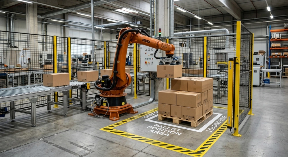 Ruang gerak untuk robot