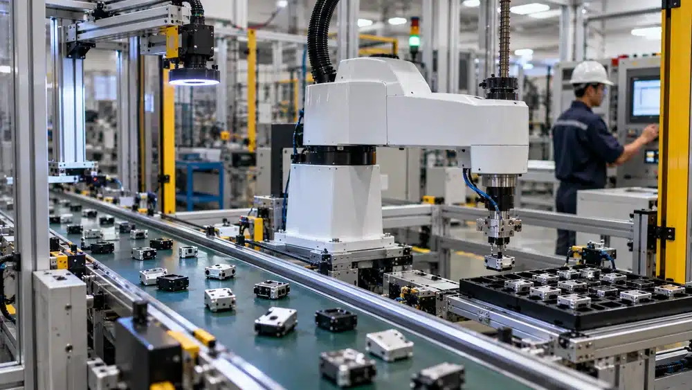 Sistem kontrol pada robot