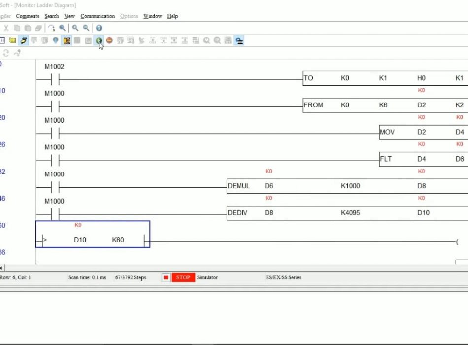 contoh rangkaian troubleshooting